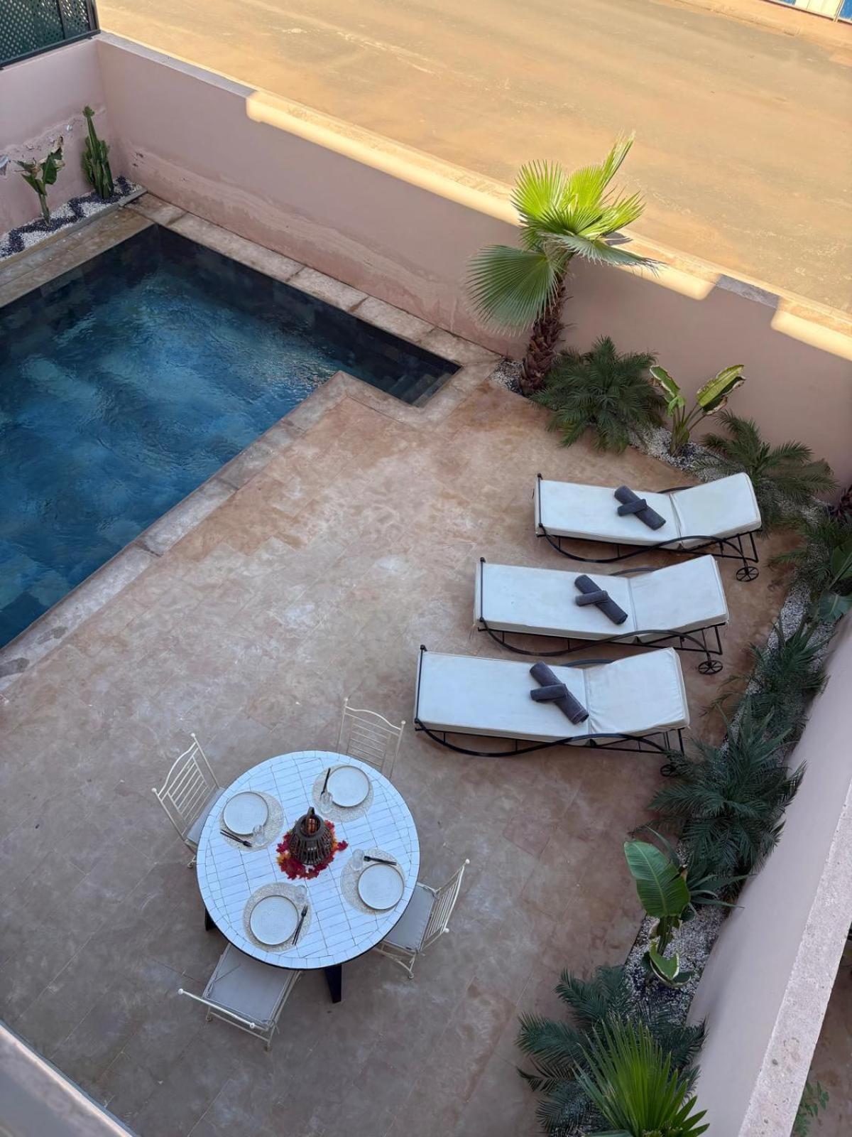 Villa Palms De L'Atlas Marrakesh Exteriör bild